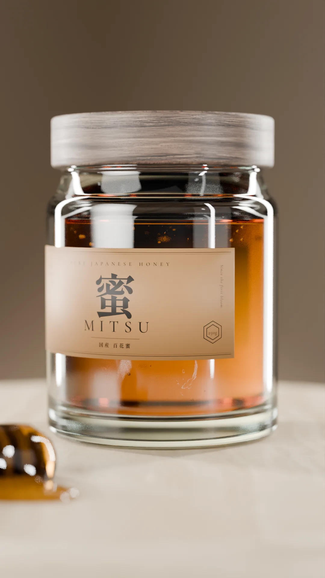 MITSU label — Kinari